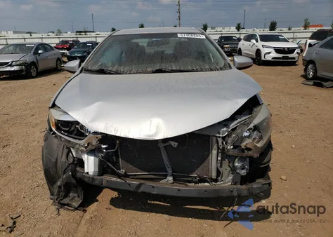 2014 Toyota Corolla L z USA, uszkodzony, nr VIN 2T1BURHE4EC156959